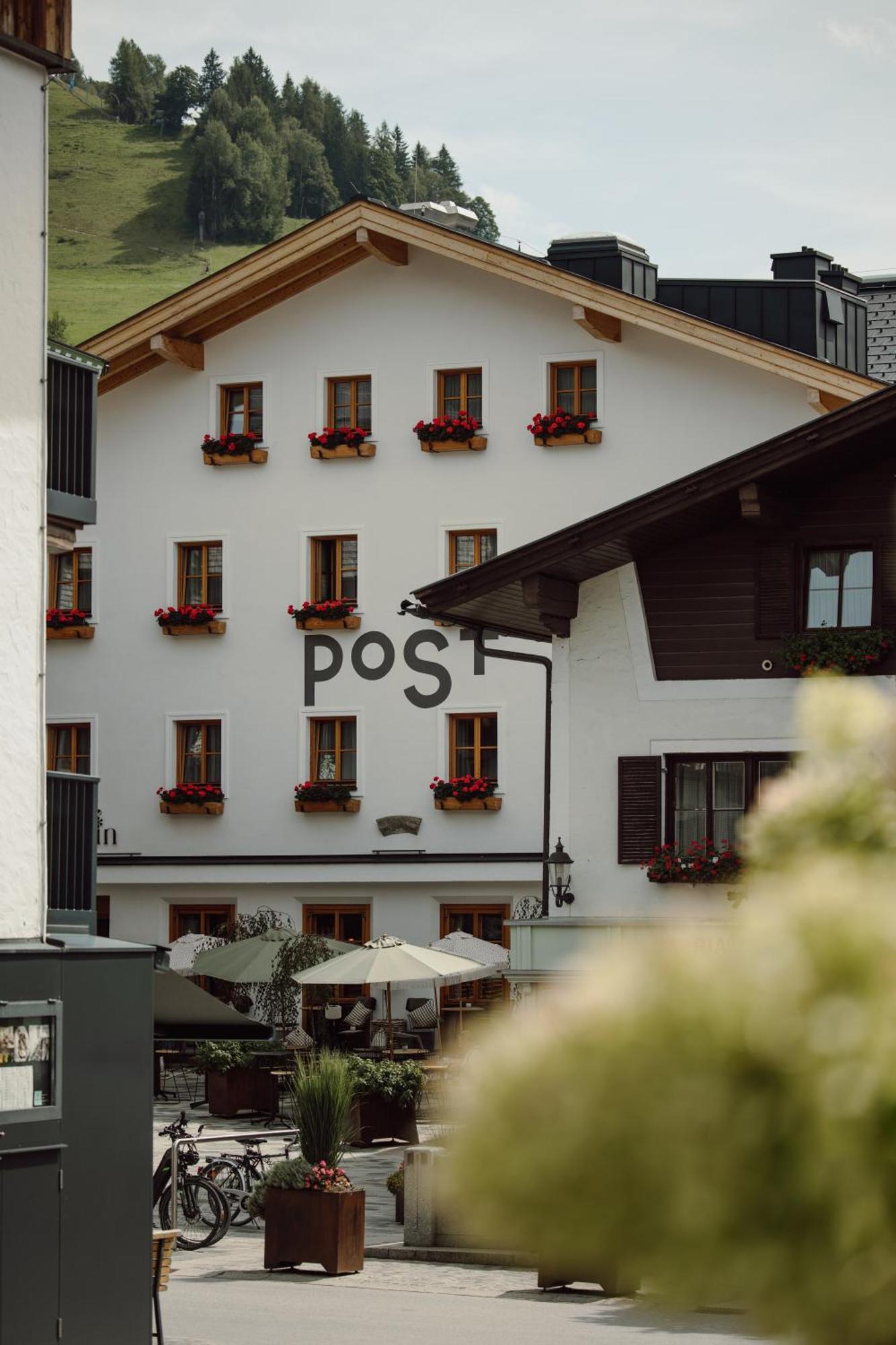 Post Boutique Apartments Марія-Альм-ам-Штайнернен-Мер Екстер'єр фото