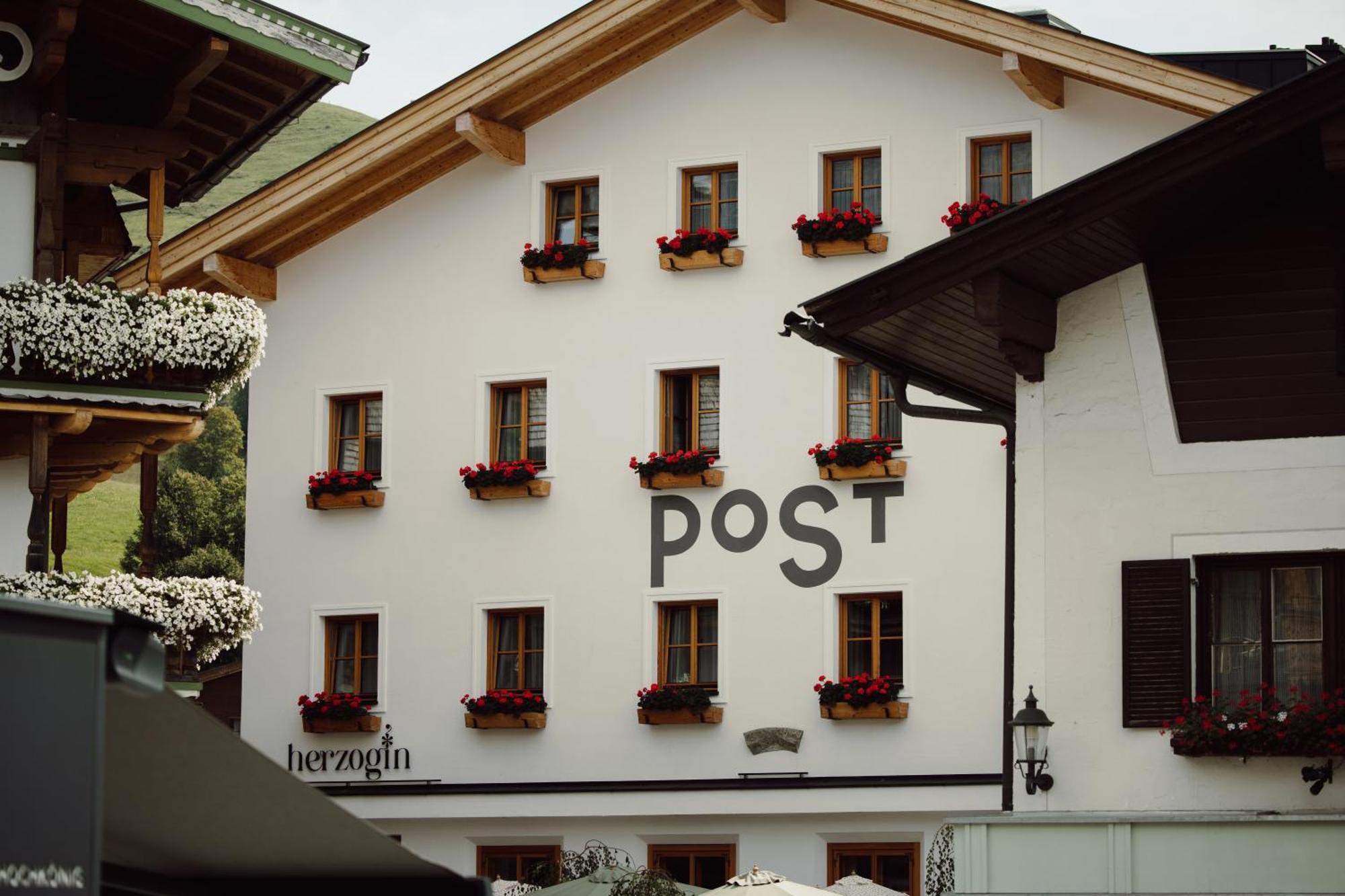 Post Boutique Apartments Марія-Альм-ам-Штайнернен-Мер Екстер'єр фото